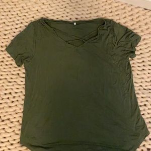 V neck t shirt